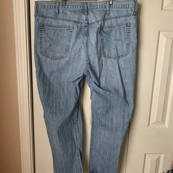 Old Navy Jeans Men’s Worn 42 x 32 - Picture 3 of 4